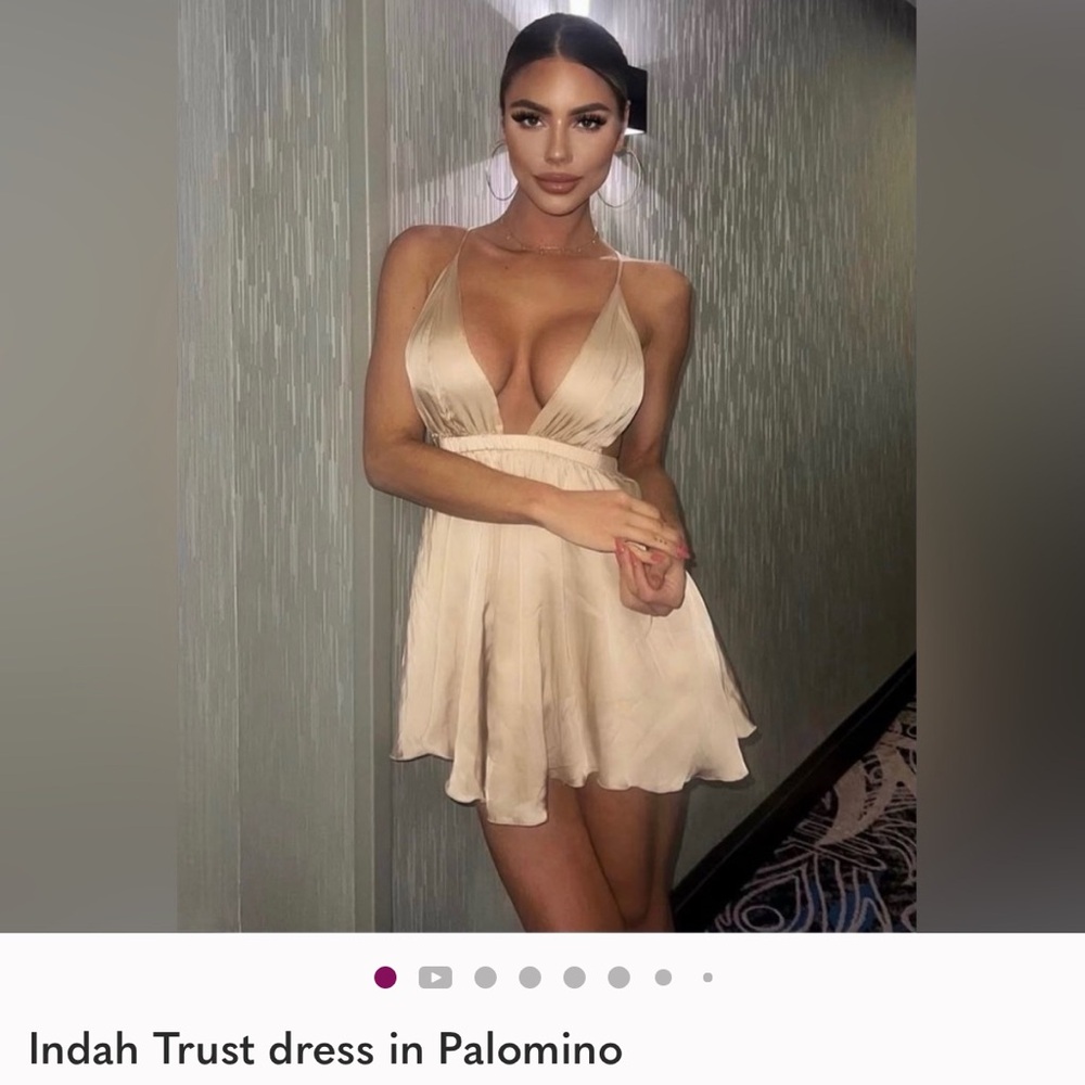 Indah Trust Dress in Palomino